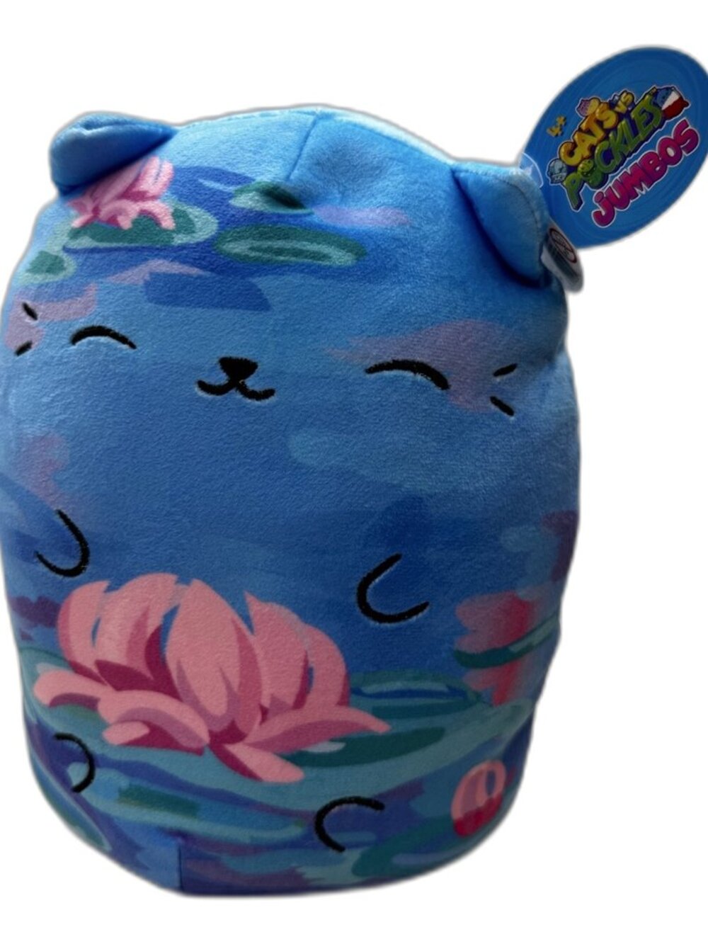 Cats vs Pickles JUMBOS Hoodie #205 Plush 8" New With Tag Mint